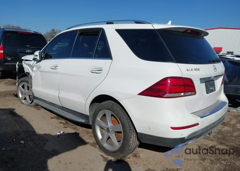 2017 Mercedes-Benz Gle 350 from USA, damaged, VIN 4JGDA5JB1HA963065